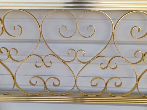 Scroll art deco pair twin - deco,