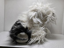 Dulux Dog Fluffy Grey White