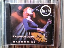 RARE ORIGINAL LUSH CD Kaleidoscopic 1991 Harmonies LIVE Import KTS INDIE ROCK