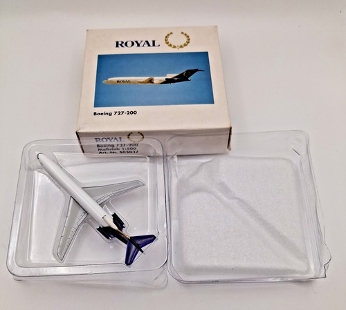 Herpa wings royal - herpa, aviation