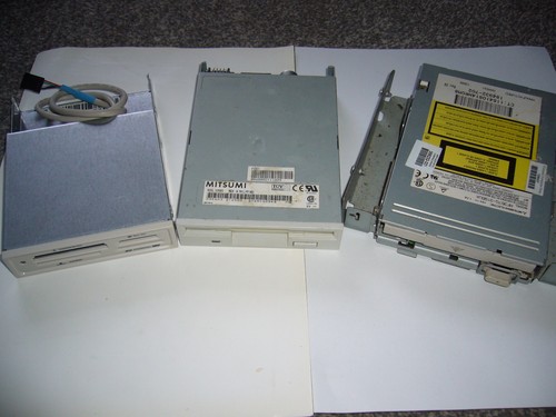 Disk floppy and zip - and, card
