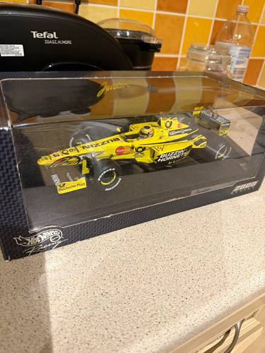 Hot wheels racing jarno - hot,