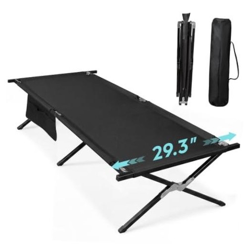 Army camping cots with - cots,