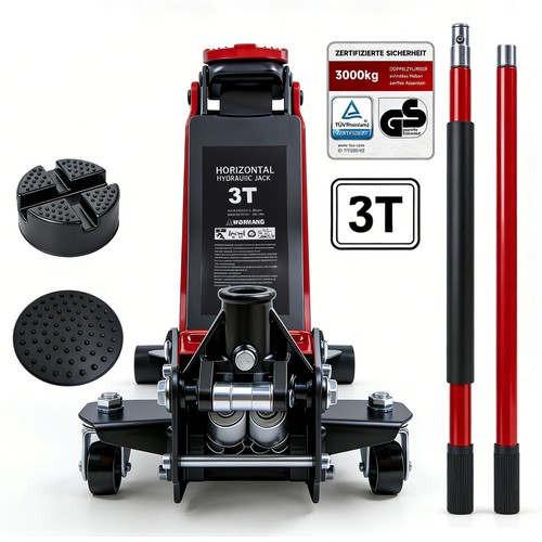 Trolley jack ton tonne - tonne, low