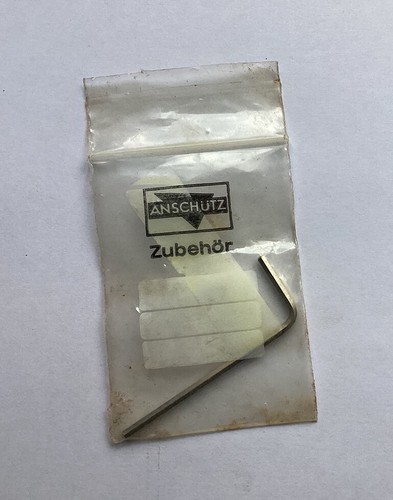 Anschutz target rifle - target, genuine