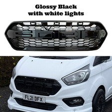 Glossy Black Grill For
