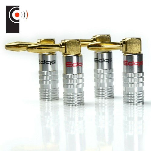 Edge 4mm banana plug right - edge,