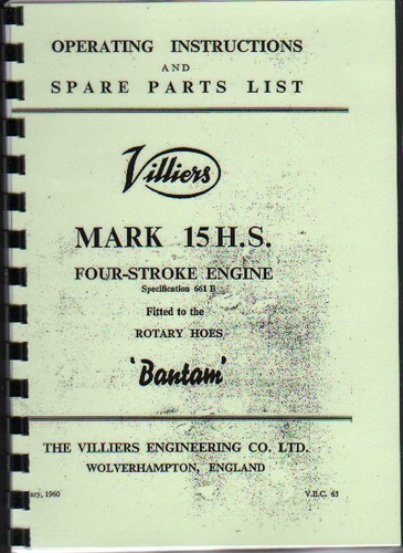 Villiers rotary - mk.15, h.s.