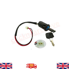 2 Wire Ignition Barrel Key