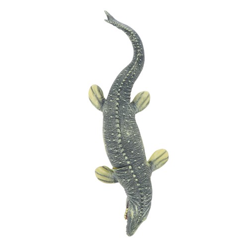 Realistic large mosasaurus - large,