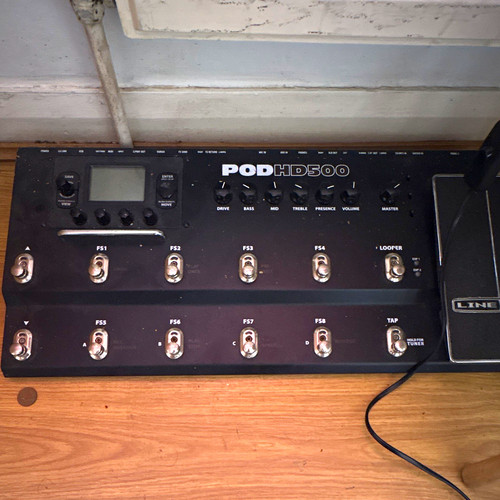 Line pod hd500 - 6,