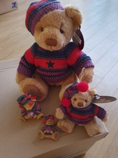 Harrods 2004 Christmas Bear Set