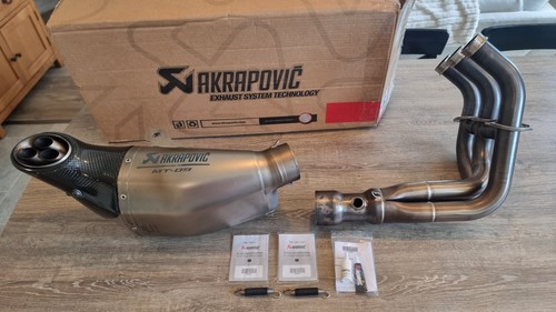 Genuine yamaha akrapovic - mt-09,