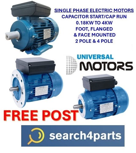 Electric motor universal - motor,