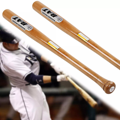 84cm solid wood baseball bat - solid,