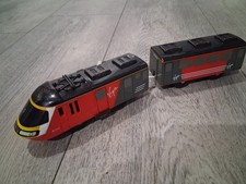 TOMY TOMICA Trackmaster Virgin Train, RARE battery operated. 2 x Speed Settings.