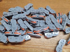 SPRING LEVER TERMINAL BLOCK