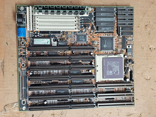 Vintage umc um8498f 486dx - umc,