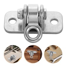  Swing Seat Hanger Hammock Hooks Heavy Duty for Swings Metal Bearing Swivel