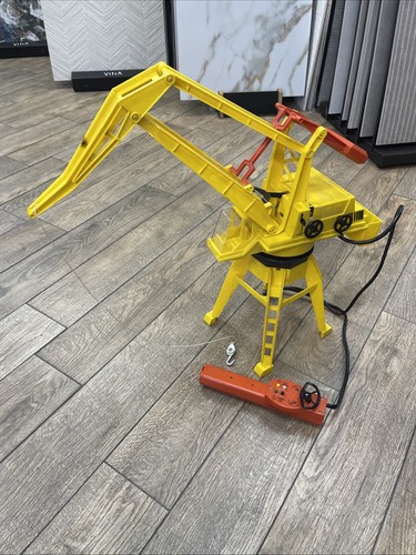 Rico vintage toy crane
