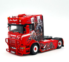 Scania streamline highline 4x2 "Jens Naujok" WSI truck models 1:50 scale