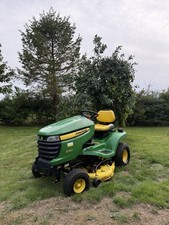 John Deere X300 Ride On Mower 