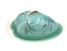 Royal Winton Grimwades Antique Butter/ Cheese Dish  - Made in England c.1920.