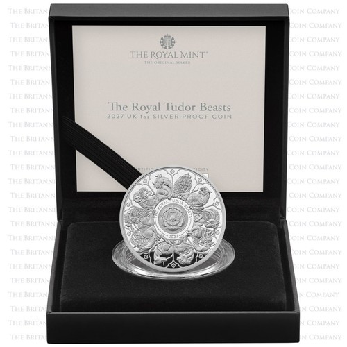 2027 royal mint tudor - 2027,