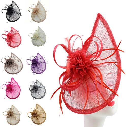 Royal ascot fascinator - royal,