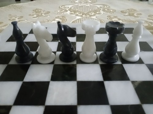 Black and white - black, marble/onyx