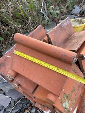 reclaimed clay ridge tiles