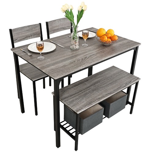 Modern dining table and - dining, chairs