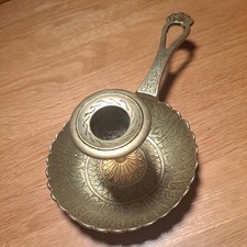 Antique  Brass Chamberstick