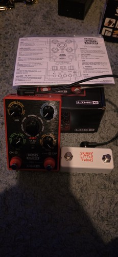 Line pod express guitar - 6,