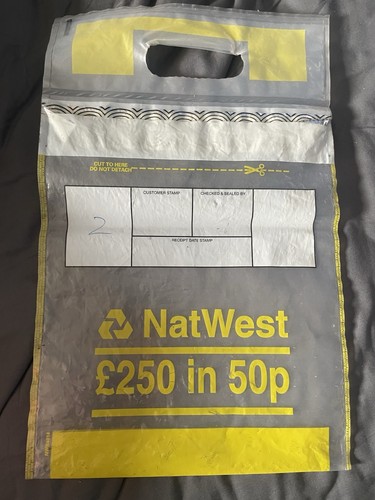 Natwest bank plastic - bank,