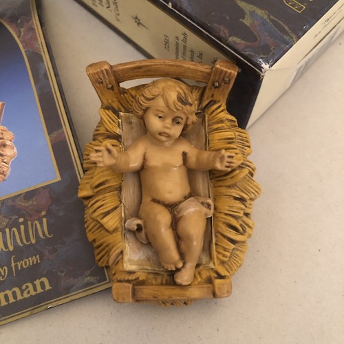 Vintage fontanini baby jesus - vintage,