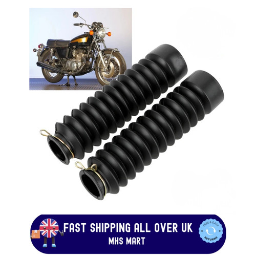 Motorcycle rubber front - 2x,