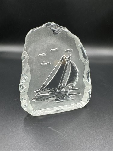 Vintage capri crystal carved - vintage,