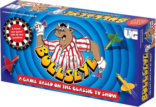 Bullseye quiz board game - bullseye,