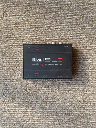 Rane sl3 usb audio interface - sl3,