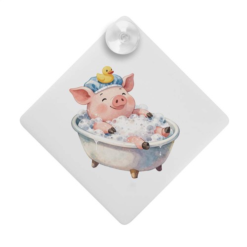 Pig bubble bath - 'pig, in