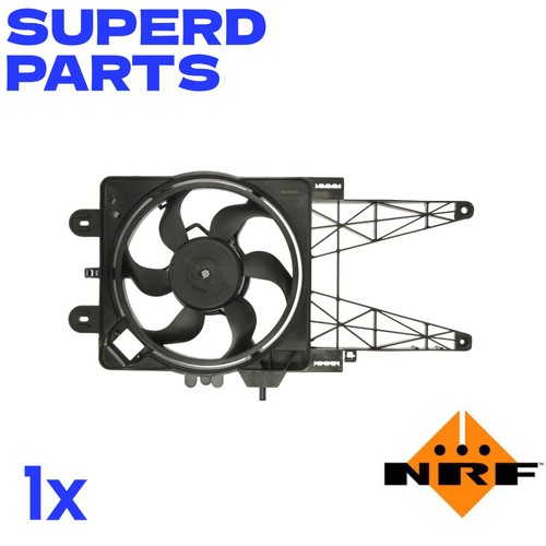 Radiator fan fits fiat - fits:, punto