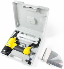 Mannesmann Air Nail Gun 15 - 50mm Upholstery Tacker Gun 4-8 Bar 6500 Nails TUV