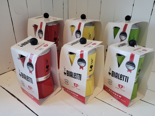 Bialetti rainbow moka pot - rainbow,