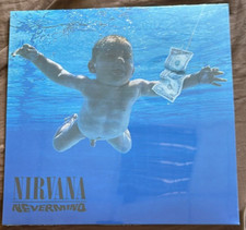 LP -  Nirvana ‎– Nevermind