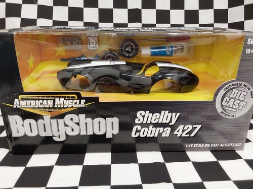 1965 shelby cobra 427 - shelby, 1/18