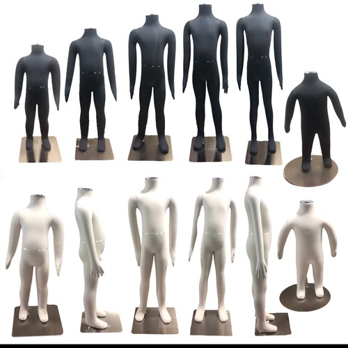 Children kids mannequins bendy - children,