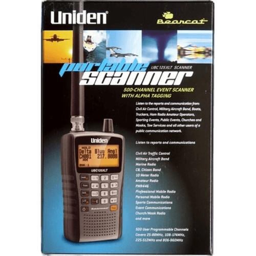Radio scanner ubc125 - scanner,