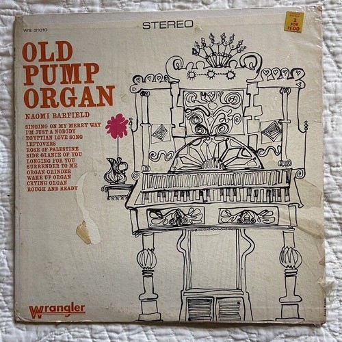 Naomi barfield old pump - old,