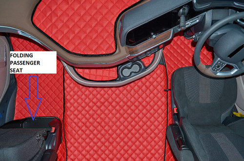 Truck eco leather - eco,